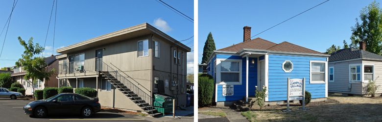 Recent Closing: Campus Village Apartments - Eugene, OR, $2,600,000