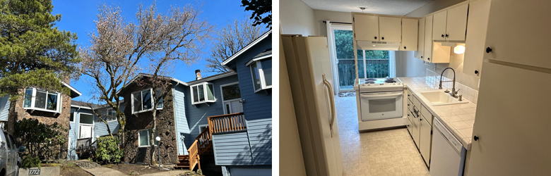 Recent Closing: Grace Townhomes Apartments - Portland, OR, $1,820,000